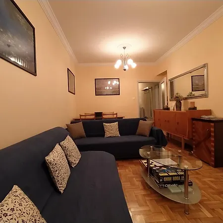 Cozy Three Bdrms At Five Filippou Str 테살로니키