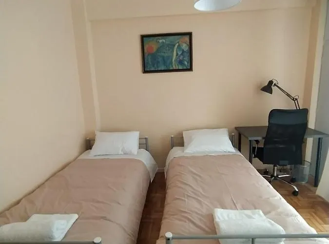 Apartament Cozy Three Bdrms At Five Filippou Str Saloniki
