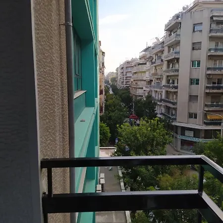 Апартаменты Cozy Three Bdrms At Five Filippou Str
